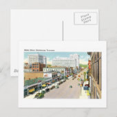 Market Street, Chattanooga, Tennessee (2) Briefkaart (Voorkant / Achterkant)