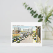 Market Street, Chattanooga, Tennessee Briefkaart (Staand voorkant)