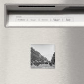 Market Street, Manchester, c.1910 2 Magneet (Insitu (Vaatwasser))