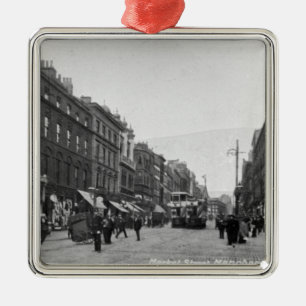 Market Street, Manchester, c.1910 2 Metalen Ornament