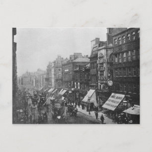 Market Street, Manchester, c.1910 Briefkaart