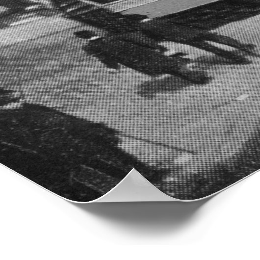 Market Street, Manchester, c.1910 Poster (Hoek)