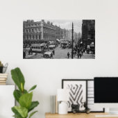 Market Street, Manchester, c.1910 Poster (Thuiskantoor)