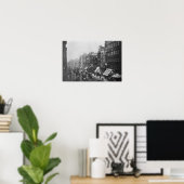 Market Street, Manchester, c.1910 Poster (Thuiskantoor)