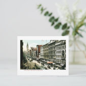 Market Street, Philadelphia, PA Briefkaart (Staand voorkant)