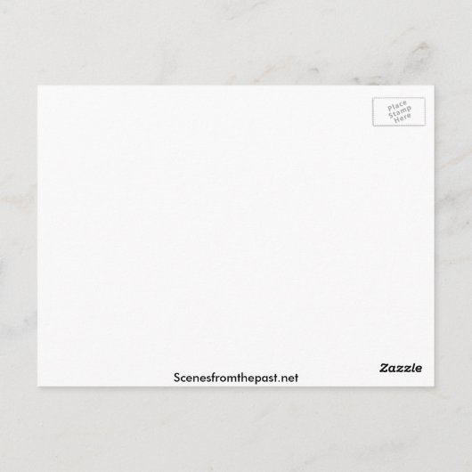 Market Street, Philadelphia, PA Briefkaart (Achterkant)