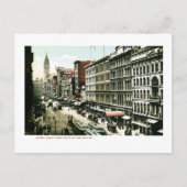 Market Street, Philadelphia, PA Briefkaart (Voorkant)