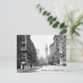 Market Street, Philly, 1910s Briefkaart (Staand voorkant)