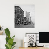 Market Street Poster (Thuiskantoor)