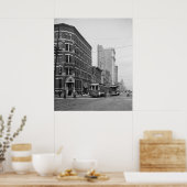 Market Street Poster (Keuken)