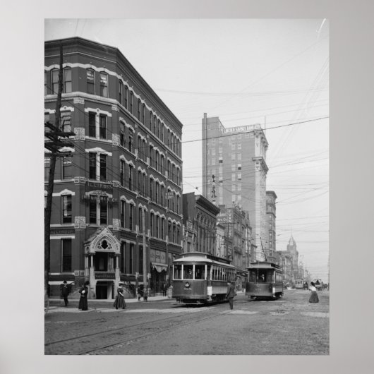 Market Street Poster (Voorkant)