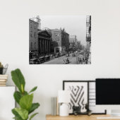 Market Street Poster (Thuiskantoor)