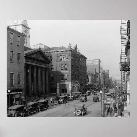 Market Street Poster (Voorkant)