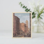 Market Street, San Francisco Travel Briefkaart (Staand voorkant)