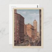 Market Street, San Francisco Travel Briefkaart (Voorkant / Achterkant)