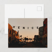 Market Street (Venice Beach, CA) Briefkaart (Voorkant / Achterkant)