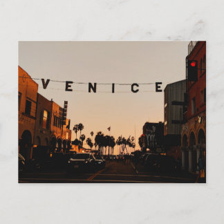 Market Street (Venice Beach, CA) Briefkaart