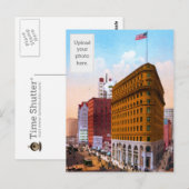 Market Street West van Montgomery, San Francisco Briefkaart (Voorkant / Achterkant)