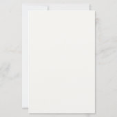 Market What in Your Purse Game Bridal Shower  (Achterkant)