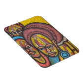 Market Woman Magneet (Rechterzijde)