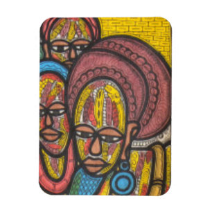 Market Woman Magneet