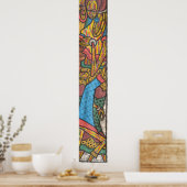 Market Woman Poster (Keuken)