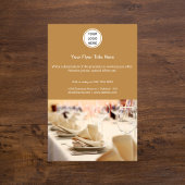 Marketing Business Logo Event Planning Flyer