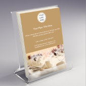 Marketing Business Logo Event Planning Flyer