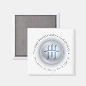 Marketing Club Magnet (Voorkant / Achterkant)