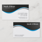 Marketing Consultant - Visitekaartjes (Voorkant / Achterkant)