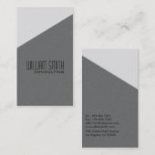 Marketing Consultant - Visitekaartjes (Voorkant / Achterkant)
