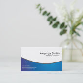 Marketing Consultant - Visitekaartjes (Staand voorkant)