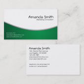 Marketing Consultant - Visitekaartjes (Voorkant / Achterkant)