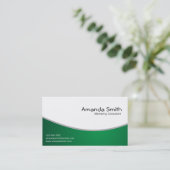 Marketing Consultant - Visitekaartjes (Staand voorkant)