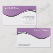 Marketing Consultant - Visitekaartjes (Voorkant / Achterkant)