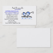 Marketing Digital Visitekaartje (Voorkant / Achterkant)