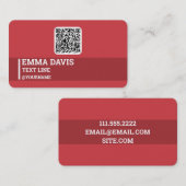 Marketing Direct Sale Custom QR Visitekaartje (Voorkant / Achterkant)