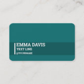 Marketing Direct Sale Visitekaartje (Voorkant)