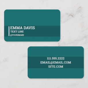 Marketing Direct Sale Visitekaartje