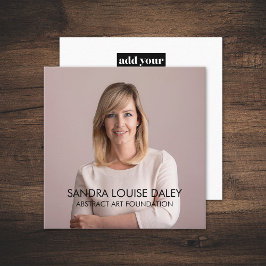 Marketing Director Consultant Manager Professional Vierkante Visitekaartje