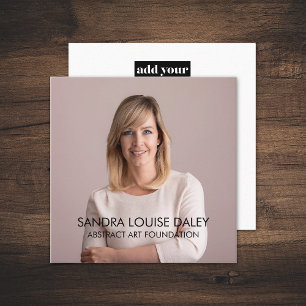 Marketing Director Consultant Manager Professional Vierkante Visitekaartje