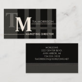 Marketing Director Visitekaartjes (Voorkant / Achterkant)