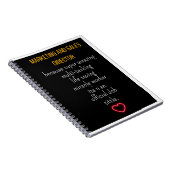 Marketing en Sales Director Notitieboek (Rechterzijde)
