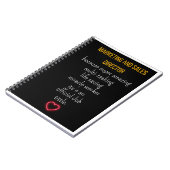 Marketing en Sales Director Notitieboek (Linkerzijde)