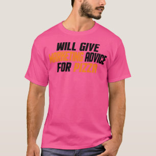 Marketing Funny, zal marketingadvies geven voor PI T-shirt