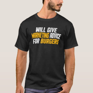 Marketing Funny zal marketingadvies uitbrengen voo T-shirt