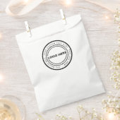 Marketing Gift Klant Behandel Sweet Cookie Bedankzakje (Geknipt)