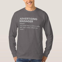 Marketing Hersenen, Sarcastische stijl T-shirt