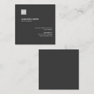 Marketing Manager Black Square Visitekaartje