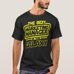 Marketing Manager het beste in Galay Gift Premi T-shirt